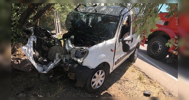 Kahramanmaraş'ta Trafik Kazası 1 Ölü 3 Yaralı