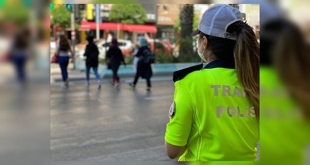 Kahramanmaraş'ta Yaya Önceliği Bilgilendirmesi Yapıldı