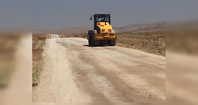 Kahramanmaraş'ta Yol Çalışmaları