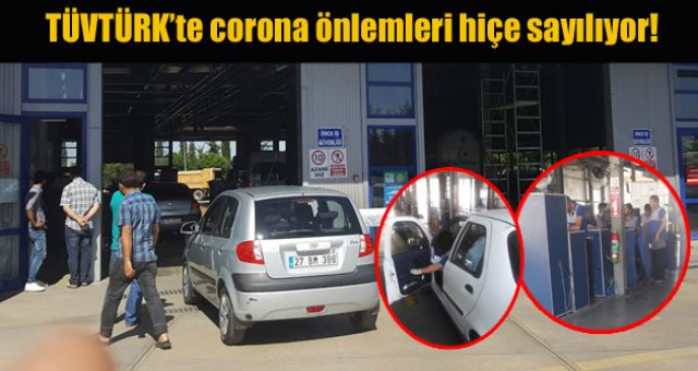 Kahramanmaraş'taki Araç Sahiplerinin Tüvtürk Çilesi Bitmiyor