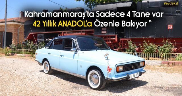 Otomobiline Tutkusu Sayesinde Anadol Marka Otomobil İlk Günkü Gibi