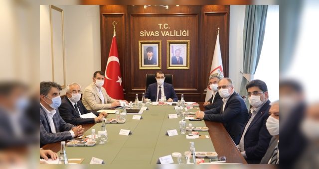 Sivas Doğal Enerji Kaynağına Geçiyor