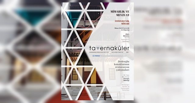 Tavernaküler Dördüncü Sayı Çıktı