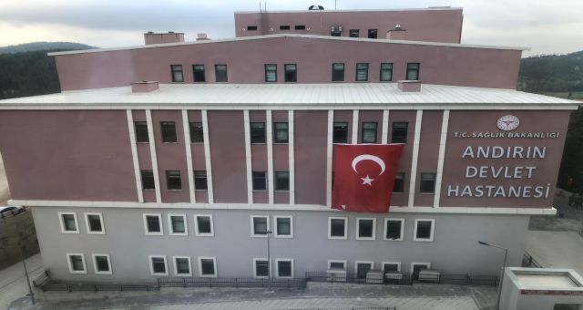 Andırın Devlet Hastanesi Hizmete Girdi