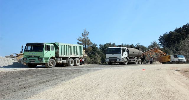 Avkasrı Yolunda Çalışma