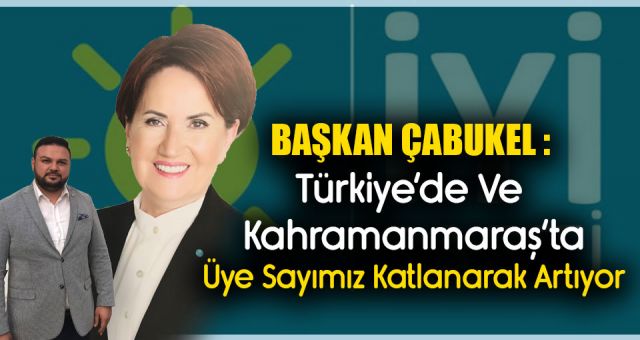 ÇABUKEL “ Biz En Başından Beri Yerli ve Milliyiz “