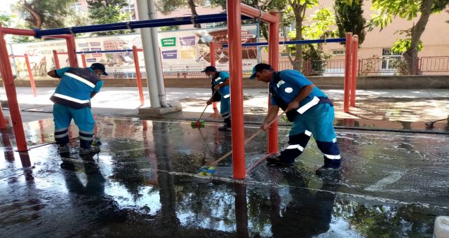 Dulkadiroğlu Kurban Bayramı Temizliği