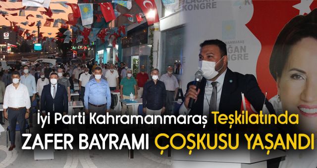 İyi Partide Zafer Bayramı Çoşkusu