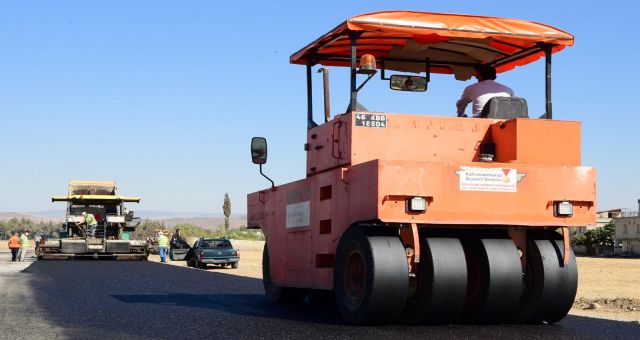Kahramanmaraş Büyükşehir 50 Milyonluk Asfalt Harcaması Yaptı