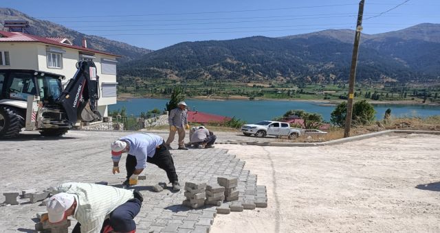 Kahramanmaraş Fındık Mahallesine Parke