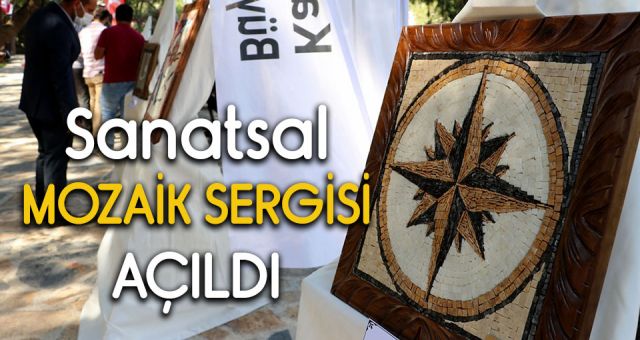 Kahramanmaraş Tarihi Kalesinde Sanatsal Mozaik Sergisi Açıldı