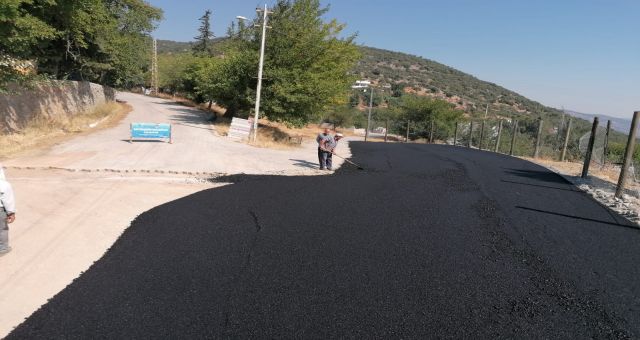 Kahramanmaraş Yeşilyurt Mahallesine Asfalt