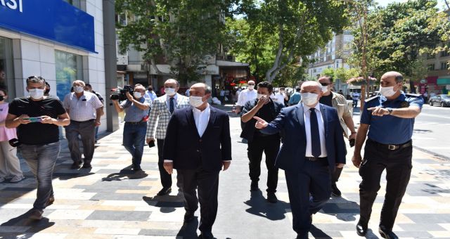 Kahramanmaraş'ta Denetim