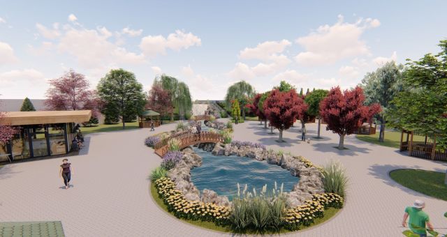 Kahramanmaraş'ta Park Yapımı Devam Ediyor