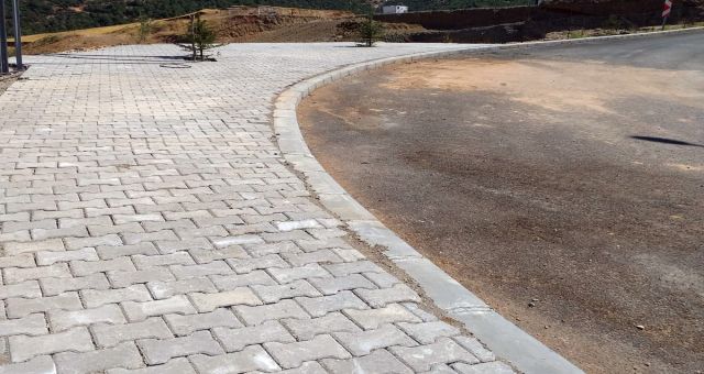 Kahramanmaraş'ta Parke Çalışmaları Sürüyor