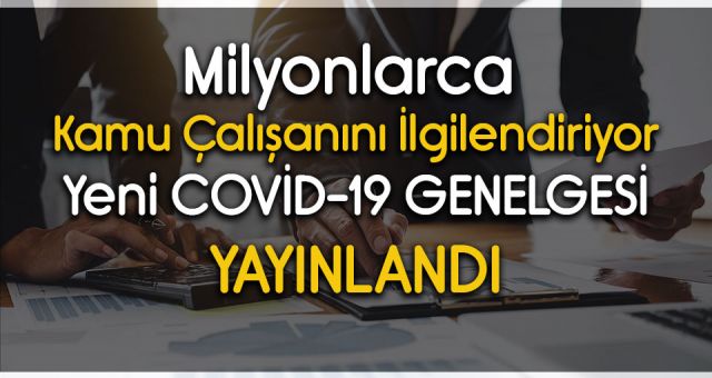 Kamu Personeline Yeni Genelge Yayınlandı