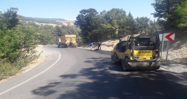 Karasu grup yolunda çalışma