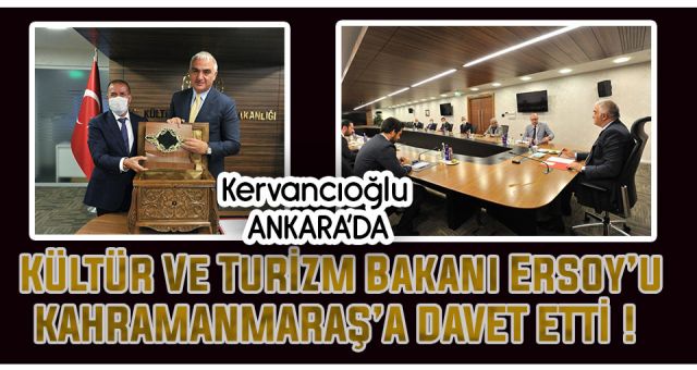 Kervancıoğlu Ankara'da