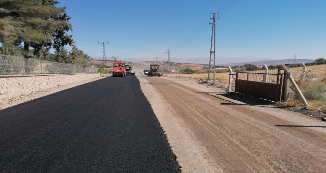 Kılılı'da Yol Çalışması