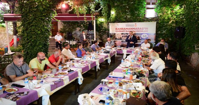 Maraş Saray Mutfağı Tanıtıldı