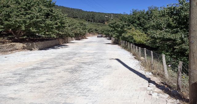 Parke Döşemeleri Devam Ediyor
