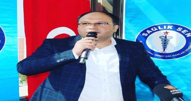 Sağlık Sen İl Başkanı Demirci'den Açıklama