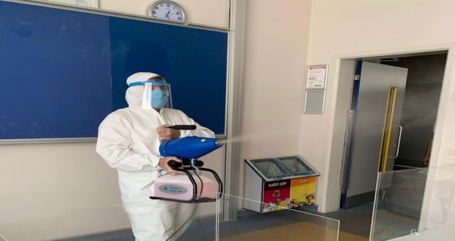 Sanko Okulları Okulum Temiz Belgesi Aldı