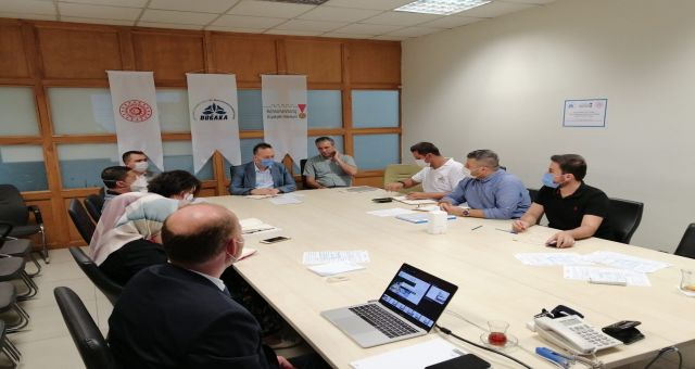 Akıllı Bisiklet Yolu Teknik Toplantısı yapıldı