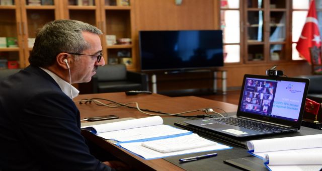 Başkan Güngör Güngör AB Bölgeler Toplantısına katıldı