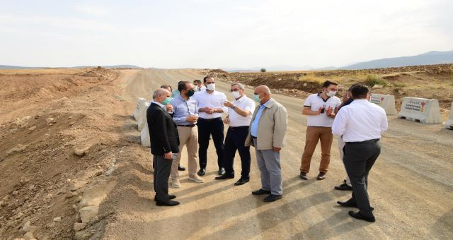Başkan Güngör’den Önsen bölgesinde inceleme