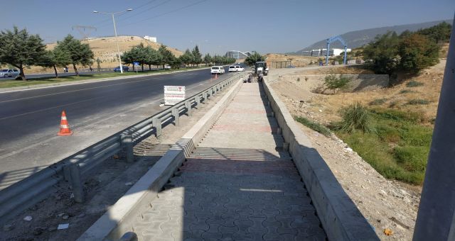 Başkan Güngör'ün Söz Verdiği Yolda Çalışma Başladı