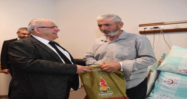 Başkan Mahçiçek, Halk Sağlığı Haftası’nda Mesaj Yayımladı