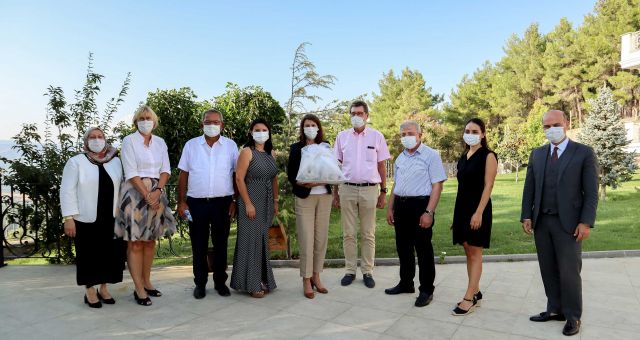 Büyükelçiden Kipaş'a Ziyaret