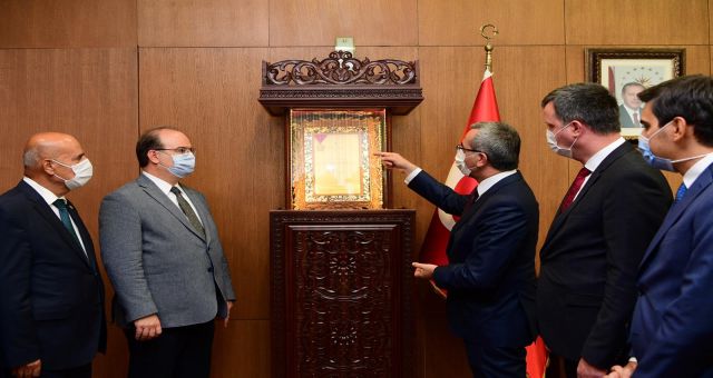 Büyükşehir Belediyesi ile Yunus Emre Enstitüsü işbirliği protokolü imzaladı