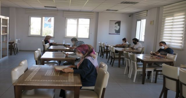 Büyükşehir’den Dünya Okuma Gününe Özel Etkinlikler