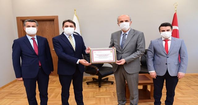 Dulkadiroğlu Kamu Külliyesine Erişebilirlik Belgesi
