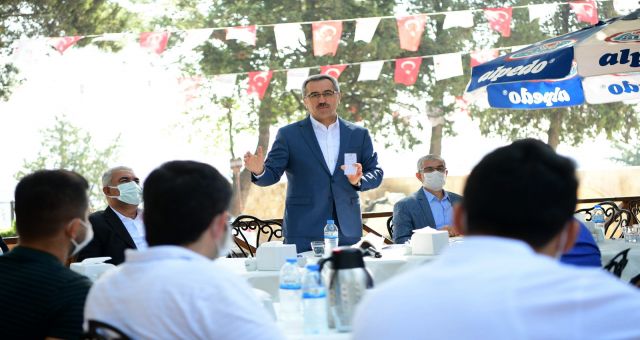 Güngör Esnafımızın Yanındayız