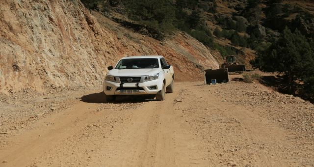 Kahramanmaraş Grup Yollarında Çalışmalar Sürüyor