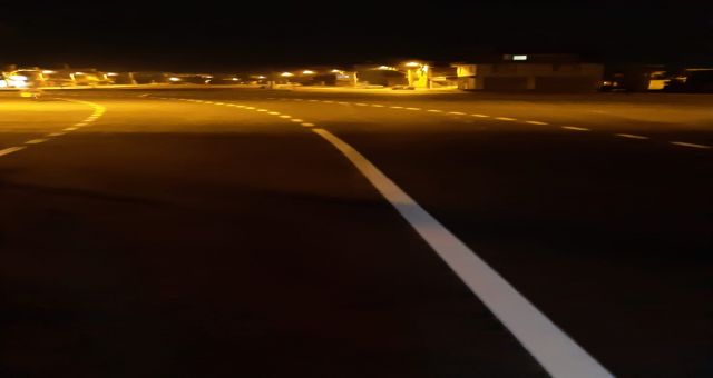 Kahramanmaraş Yol çizgileri yenileniyor