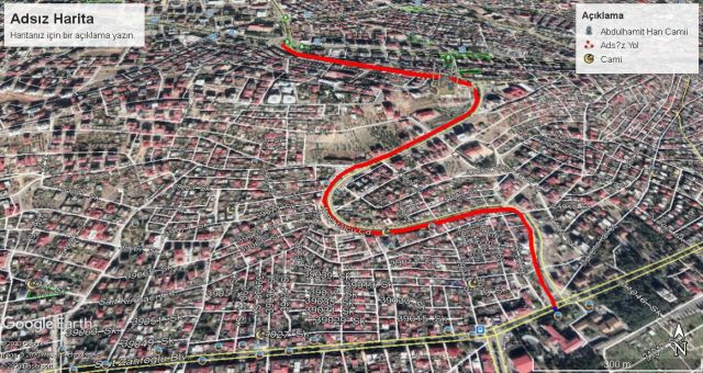 Kahramanmaraş'ta Bu Caddelere Park Yapılmaması Uyarısı