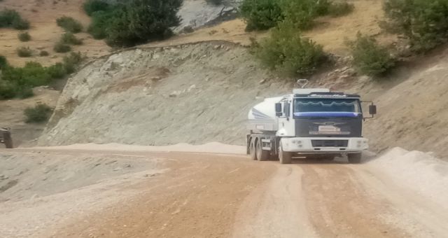 KMBB’den, Şahinkayası yoluna asfalt