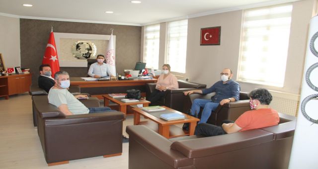 MİYABB’tan Gençlik ve Spor Müdürü Boz’a Ziyaret