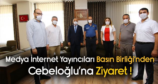 MİYABB’tan Kahramanmaraş Emniyet Müdürü Cebeloğlu’na Ziyaret