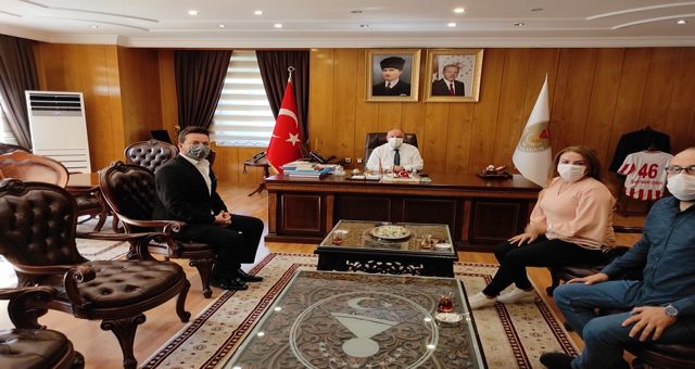 MİYABB’tan Vali Çoşkun’a Ziyaret