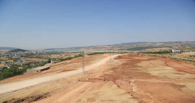 Pazarcık'ta Millet Bahçesi Çalışması Başladı