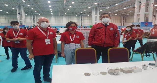 SANKO OKULLARI’NIN PROJESİ TÜRKİYE İKİNCİSİ OLDU