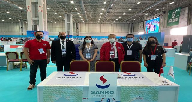 Sanko Üniversitesi Projeleri Teknofestte Finalde