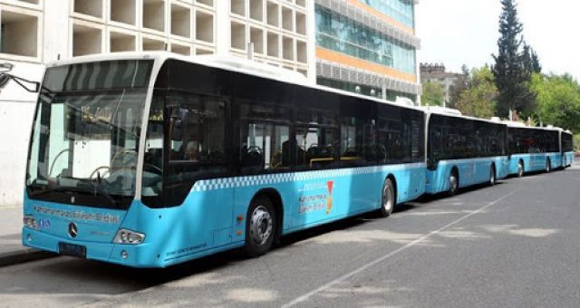Toplu Taşımaya zam yapılmadı