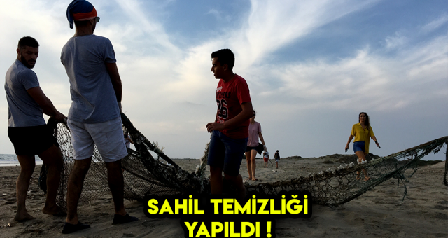 Adana Akyatan Lagünü'de Sahil Temizliği Yapıldı
