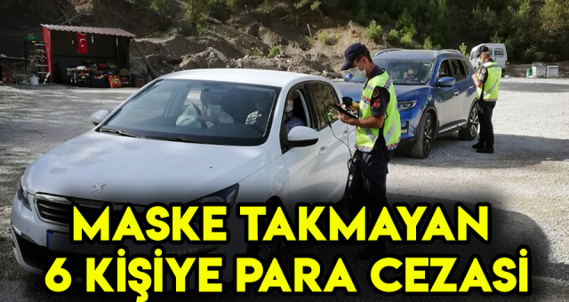 Adana'da Maske Denetimi Yapıldı